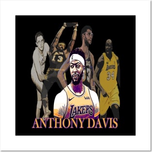 Anthony Davis, Lakers Centers Posters and Art